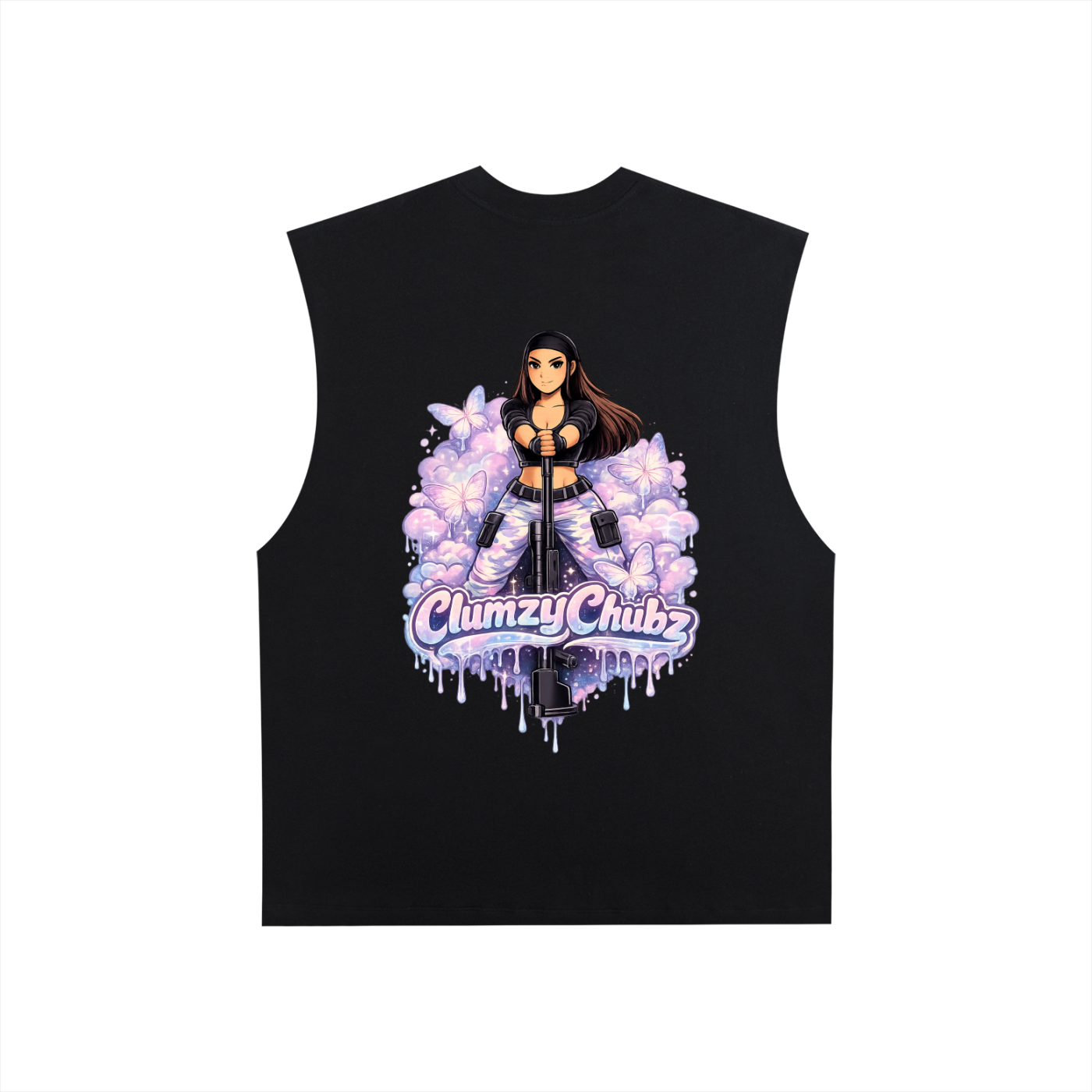 Chubz Cotton Tank Top