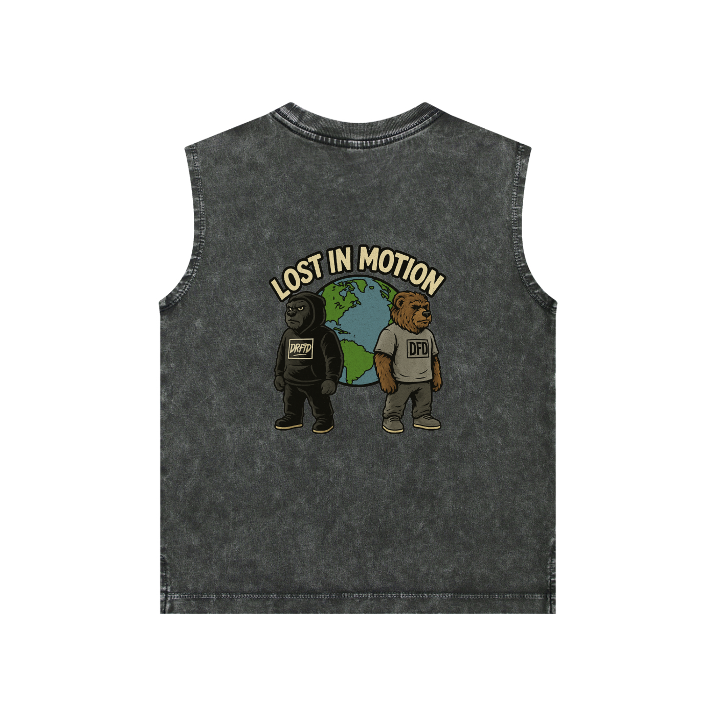 DRFTD Bears Kids' Tank Top