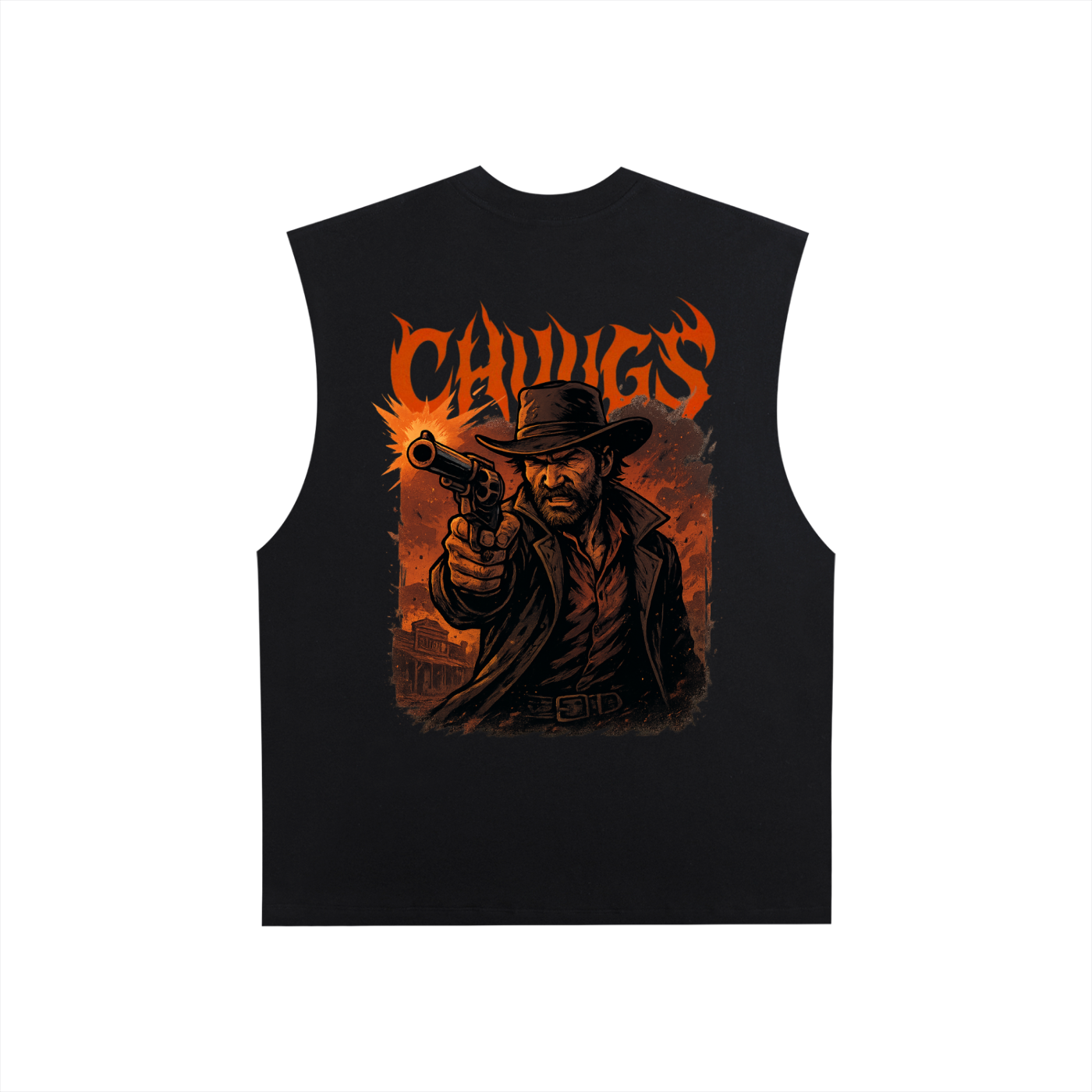 Chuugs Cotton Tank Top
