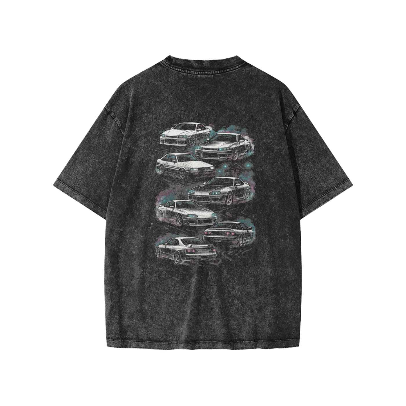 Snow Washed Graphic Kids' T-Shirt