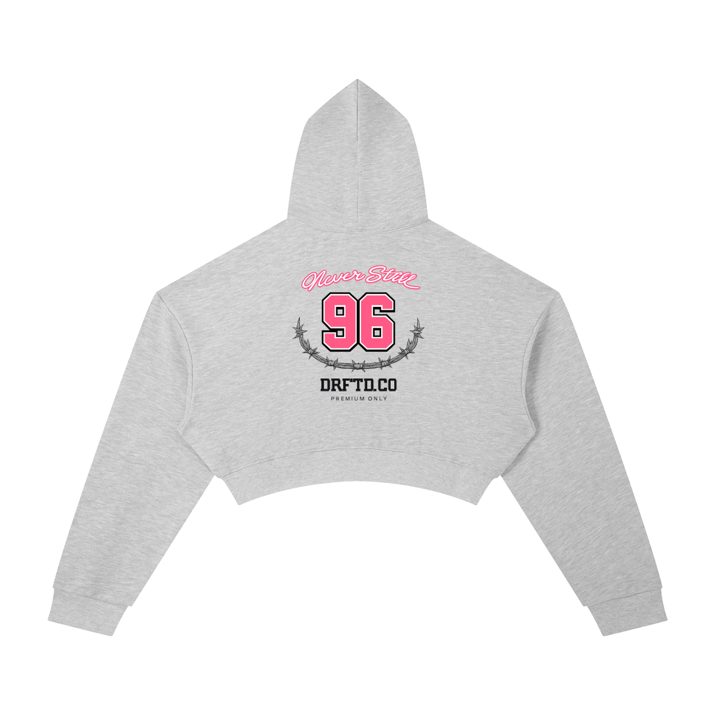 DRFTD Cropped Hoodie