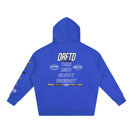 Oversize DRFTD Fleeced Hoodie