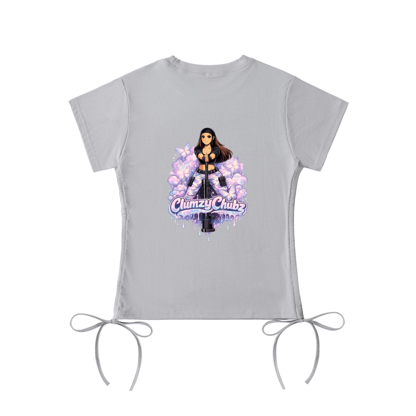 Women's Drawstring T-Shirt