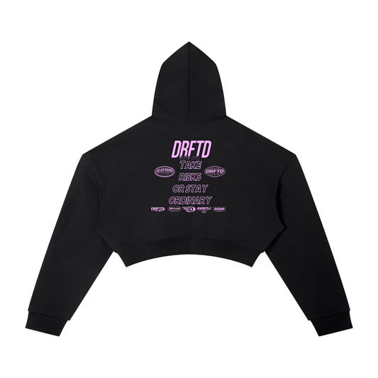 Essential DRFTD Cropped Hoodie