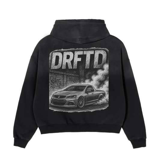 DRFTD Frayed Sunfade Hoodie