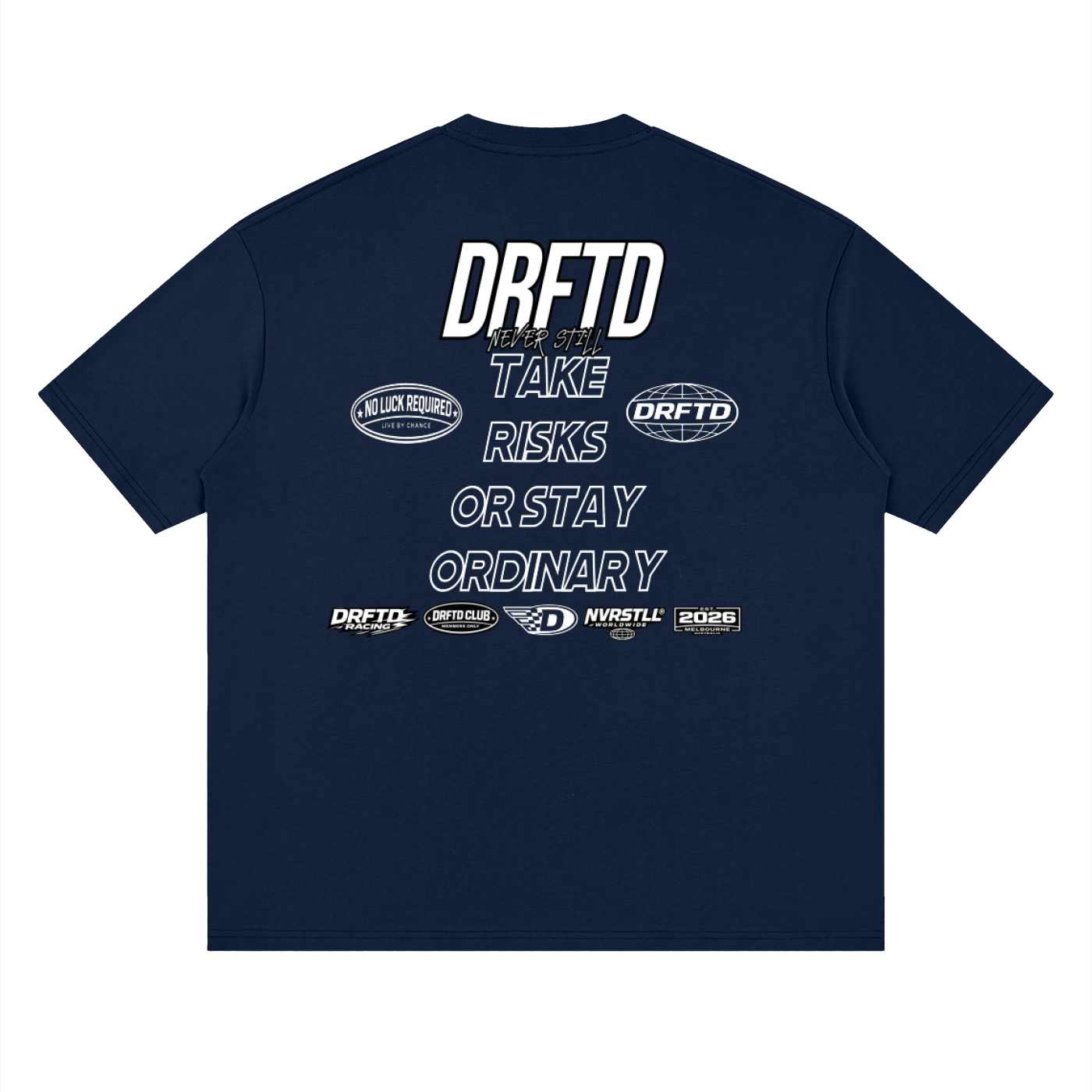 DRFTD Loose Drop Shoulder T-Shirt