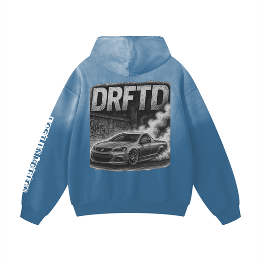 DRFTD Heavyweight Graphic Oversized Hoodie