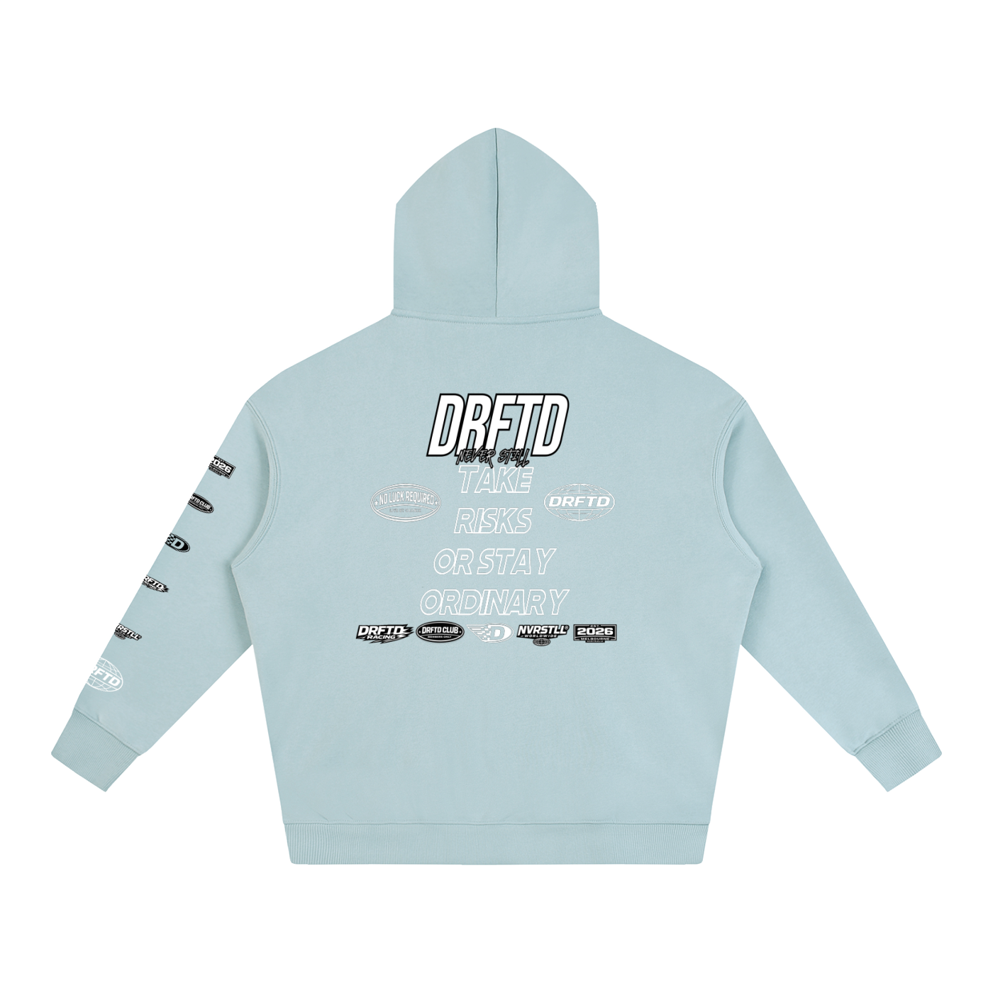 Oversize DRFTD Fleeced Hoodie