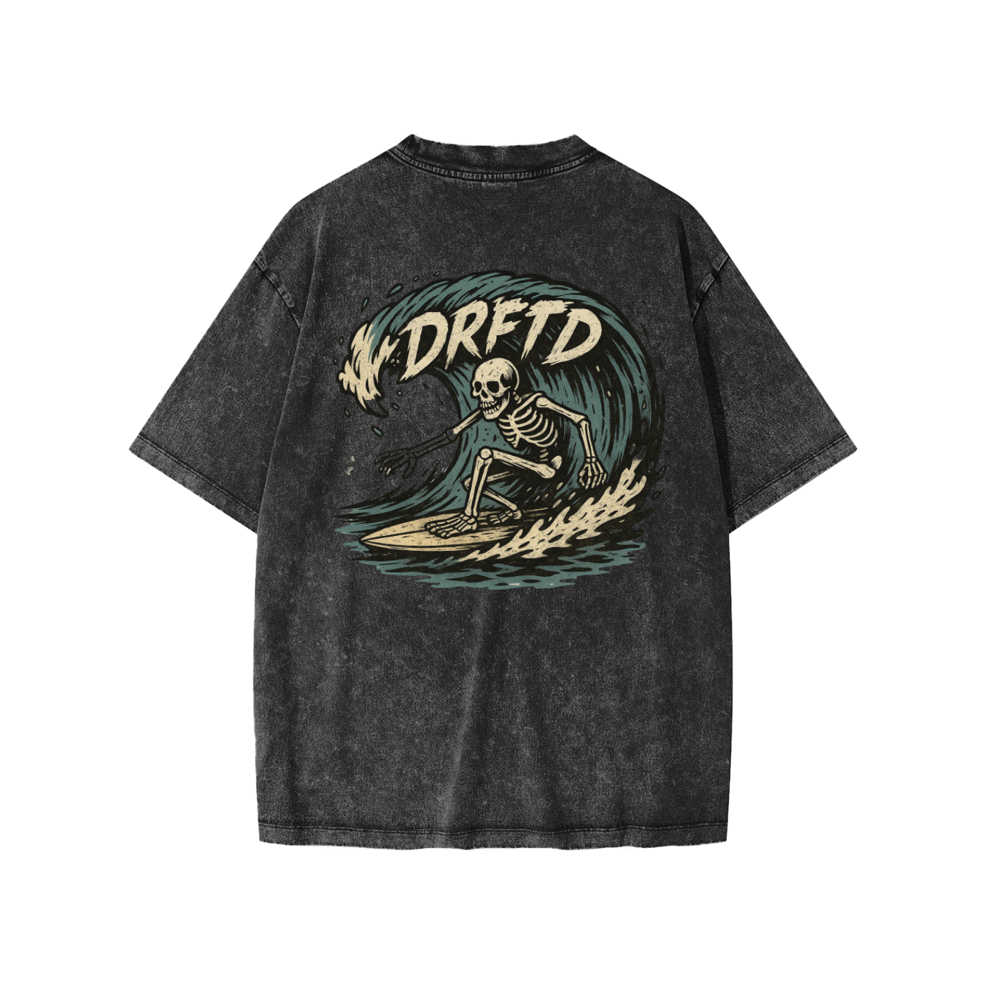DRFTD Snow Washed Graphic Kids' T-Shirt