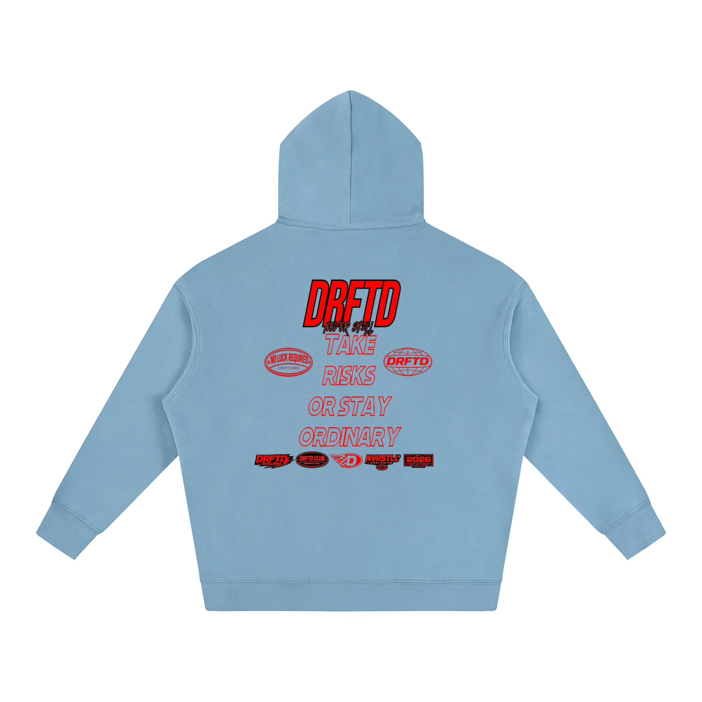 DRFTD Oversize Fleeced Hoodie