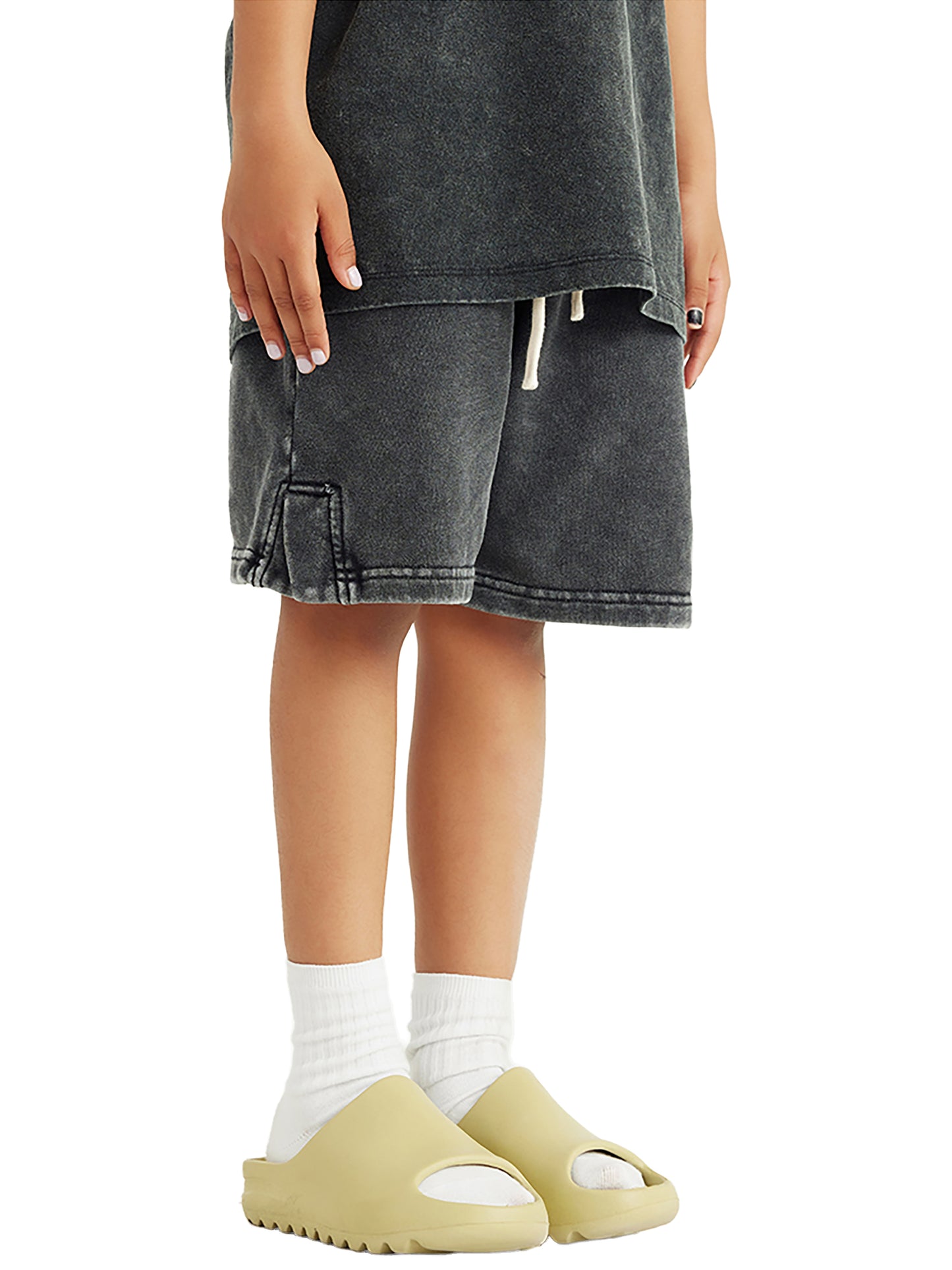 Snow Washed Kids' Shorts