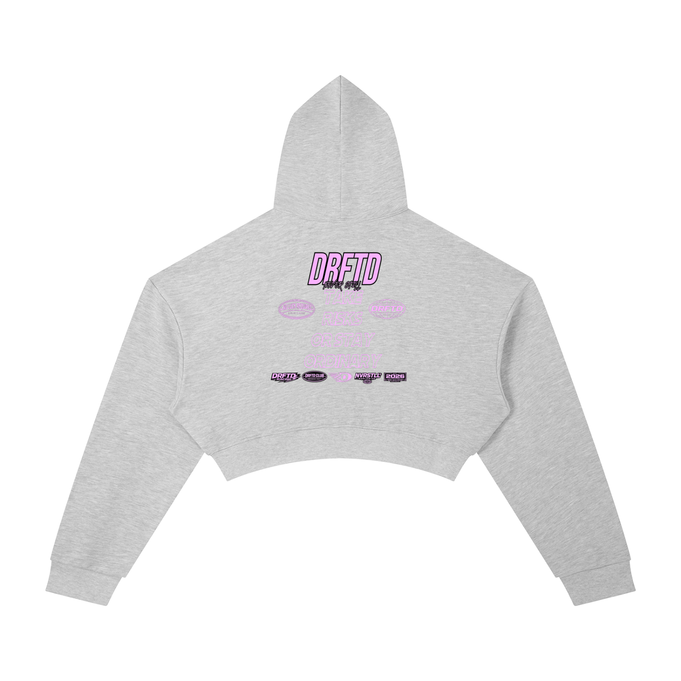 Essential DRFTD Cropped Hoodie