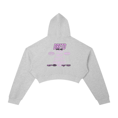 Essential DRFTD Cropped Hoodie