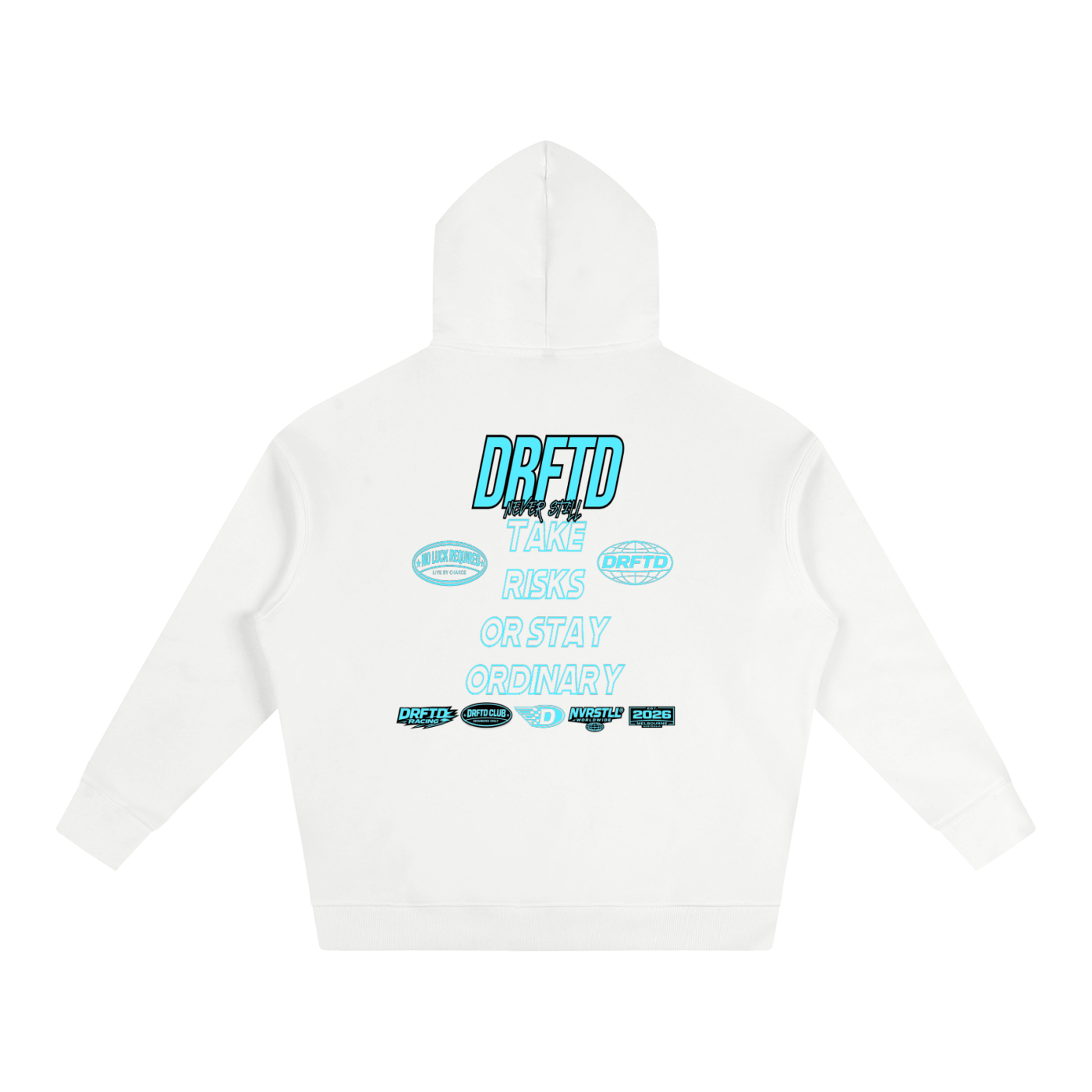 DRFTD Oversize Fleeced Hoodie