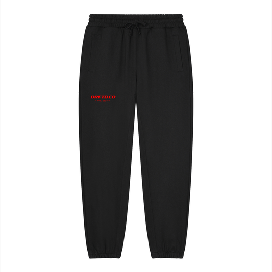 Unisex Loose Fit Tapered Joggers