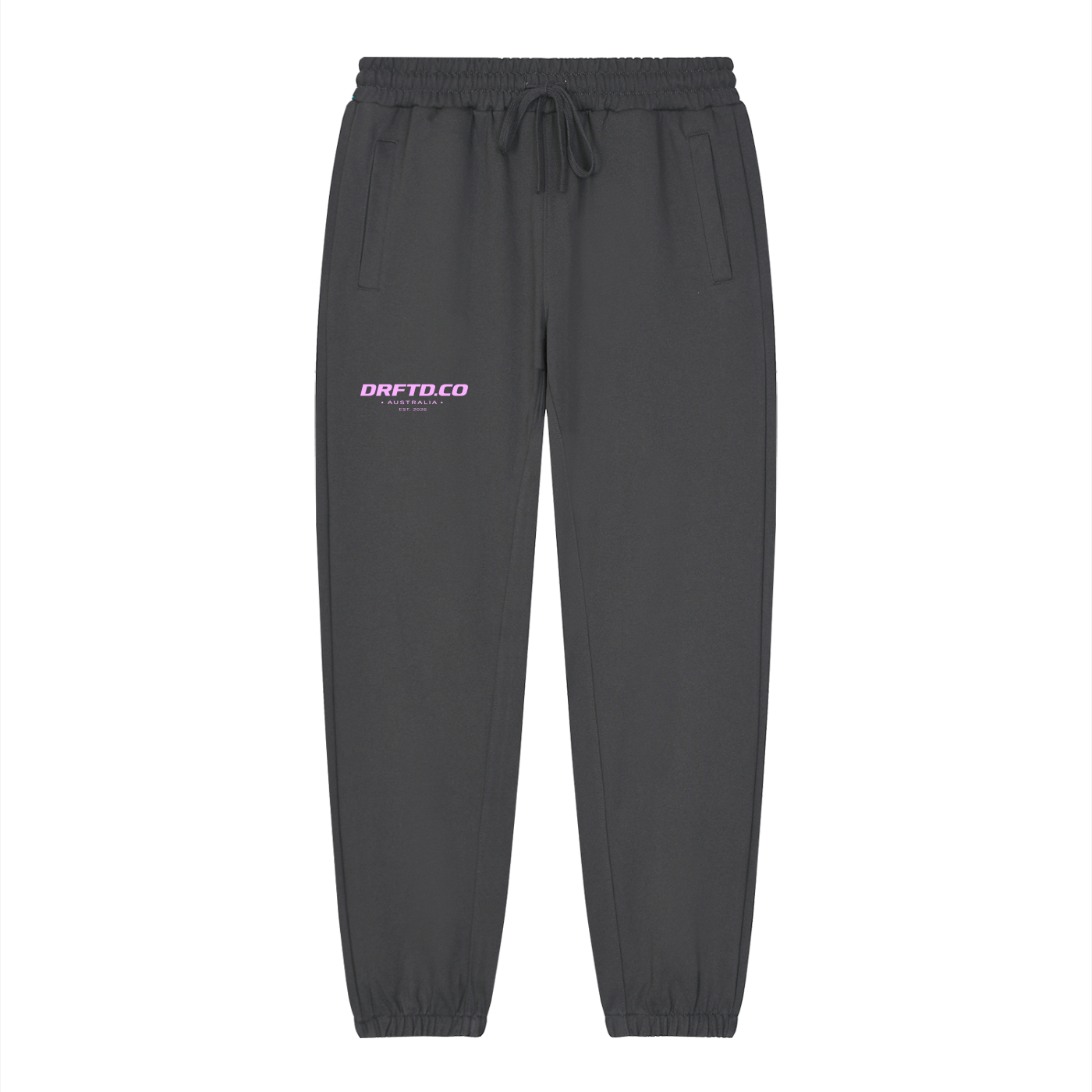 Unisex Loose Fit Tapered Joggers