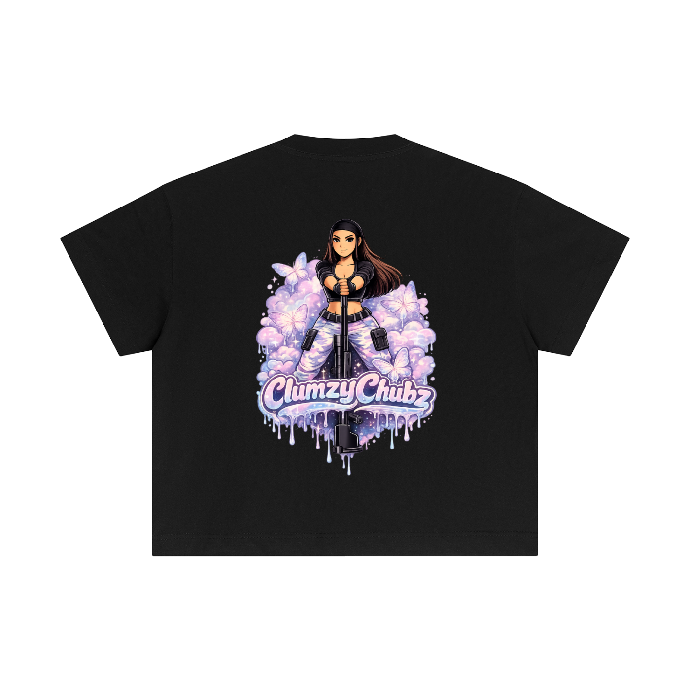 Chubz Cotton Boxy T-Shirt