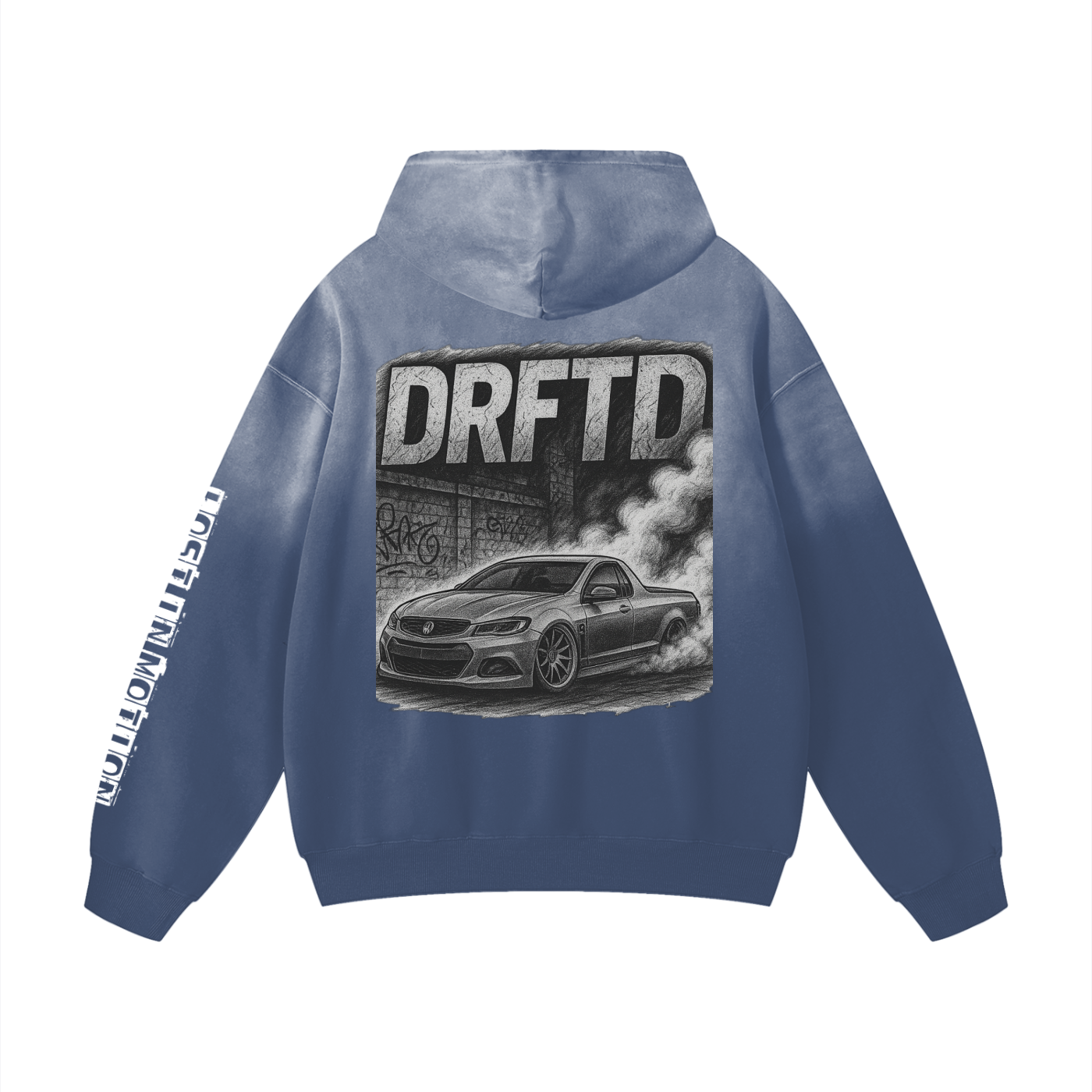 DRFTD Heavyweight Graphic Oversized Hoodie