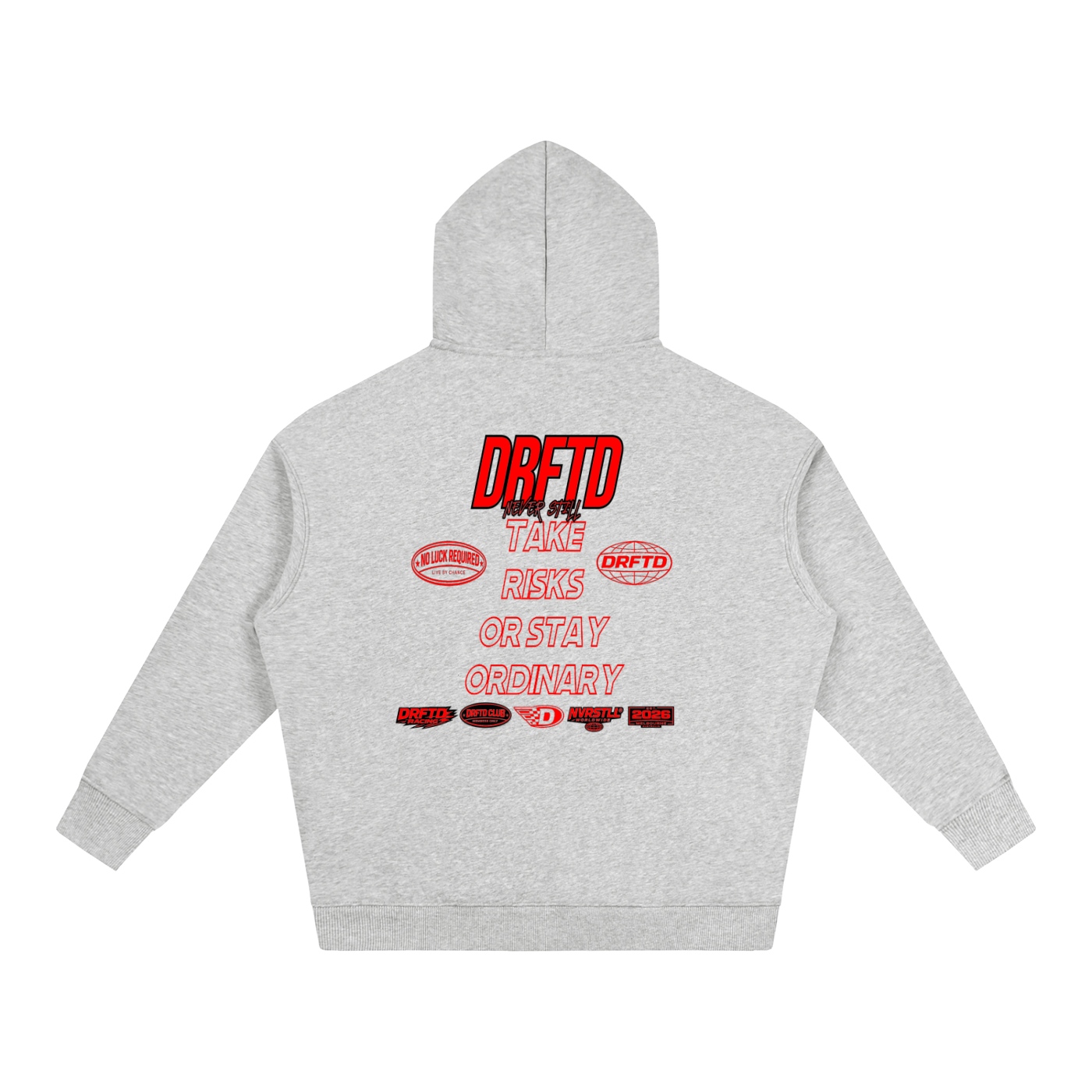 DRFTD Oversize Fleeced Hoodie