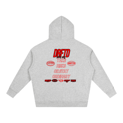DRFTD Oversize Fleeced Hoodie
