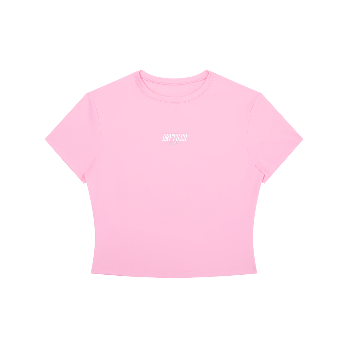 DRFTD Crewneck Crop T-Shirt