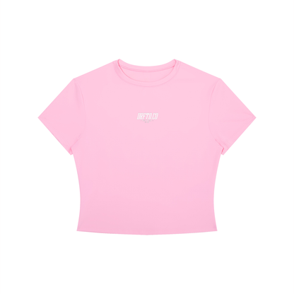 DRFTD Crewneck Crop T-Shirt