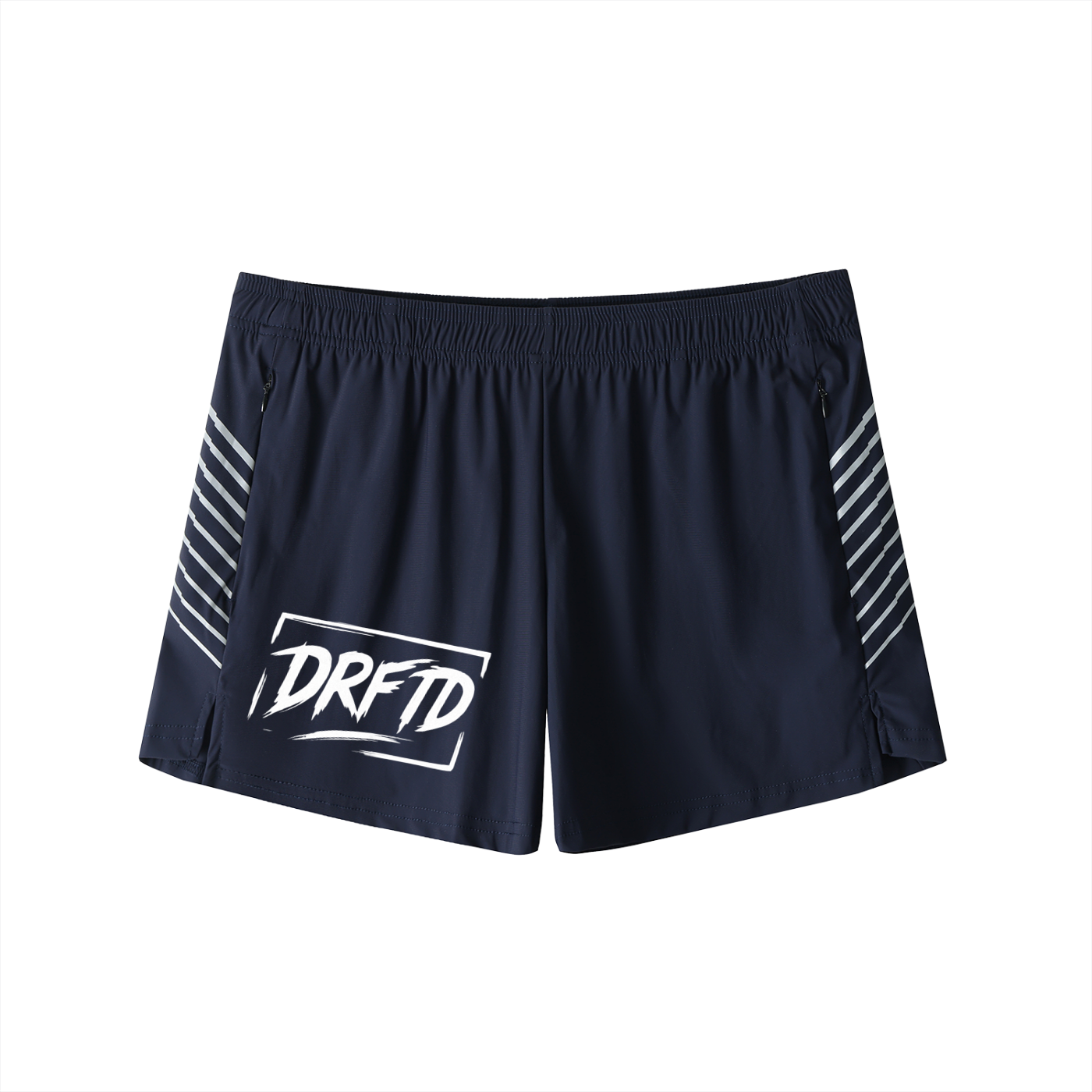 DRFTD Side-Stripe Performance Shorts