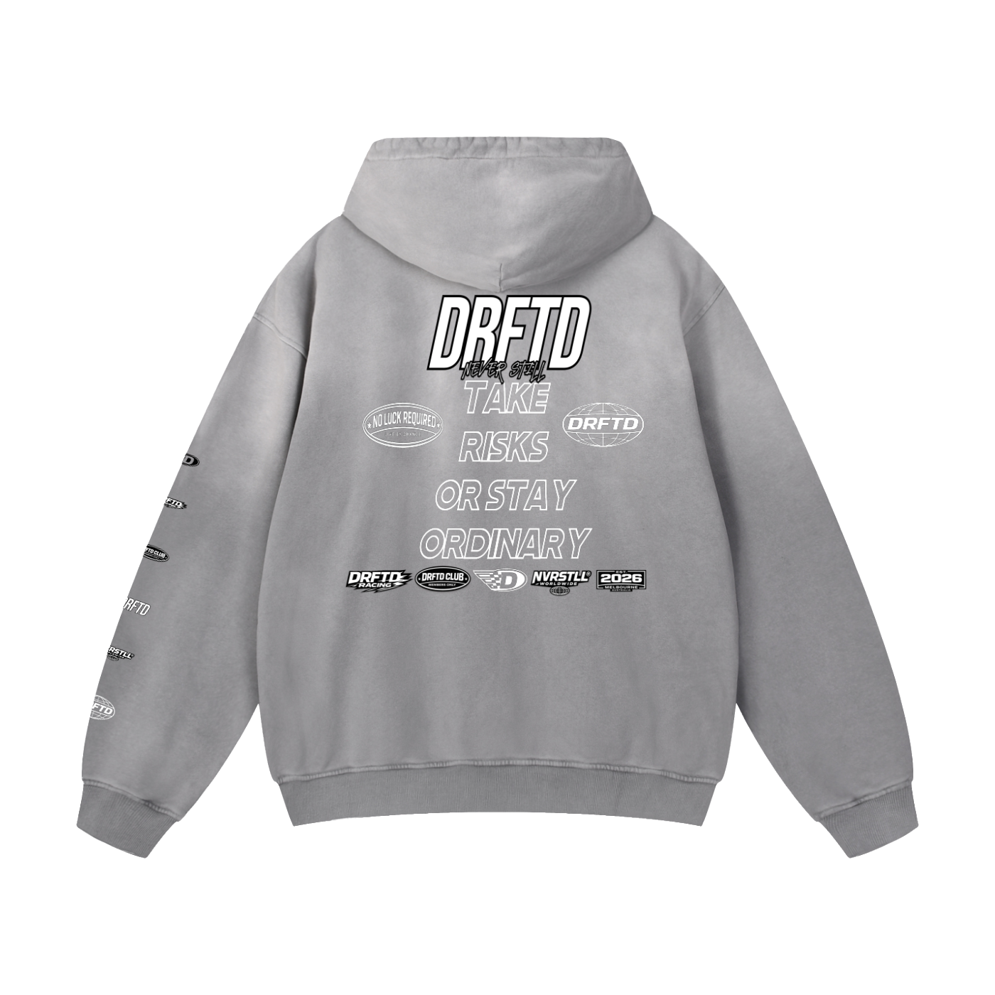 Heavyweight Sunfade DRFTD Oversized Hoodie
