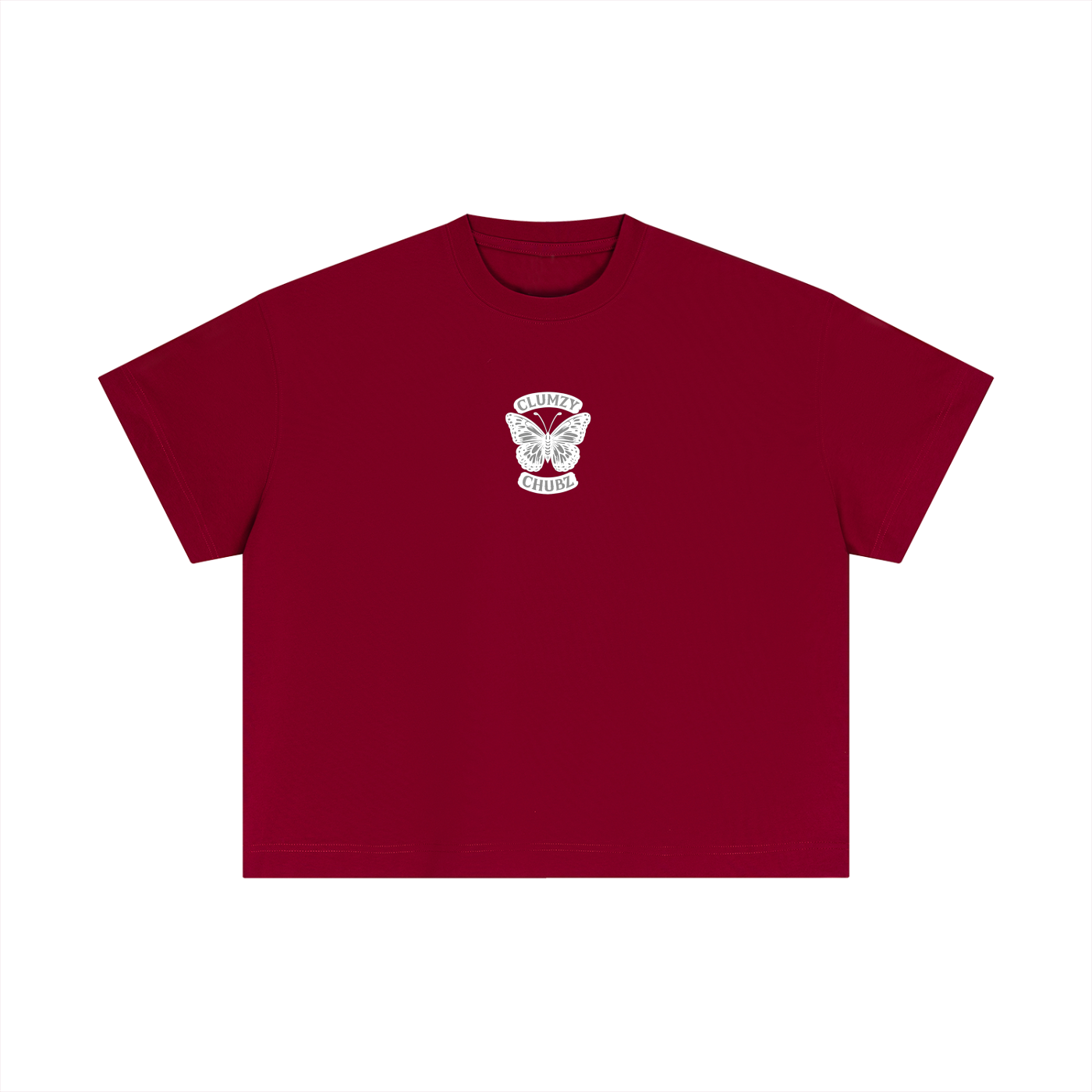 Chubz Cotton Boxy T-Shirt