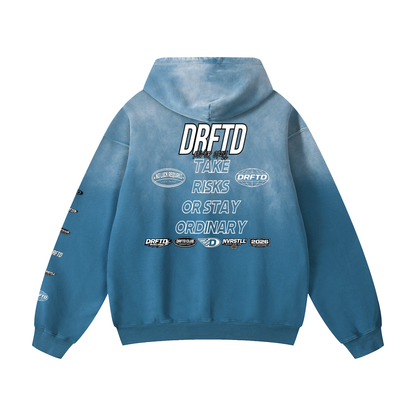 Heavyweight Sunfade DRFTD Oversized Hoodie