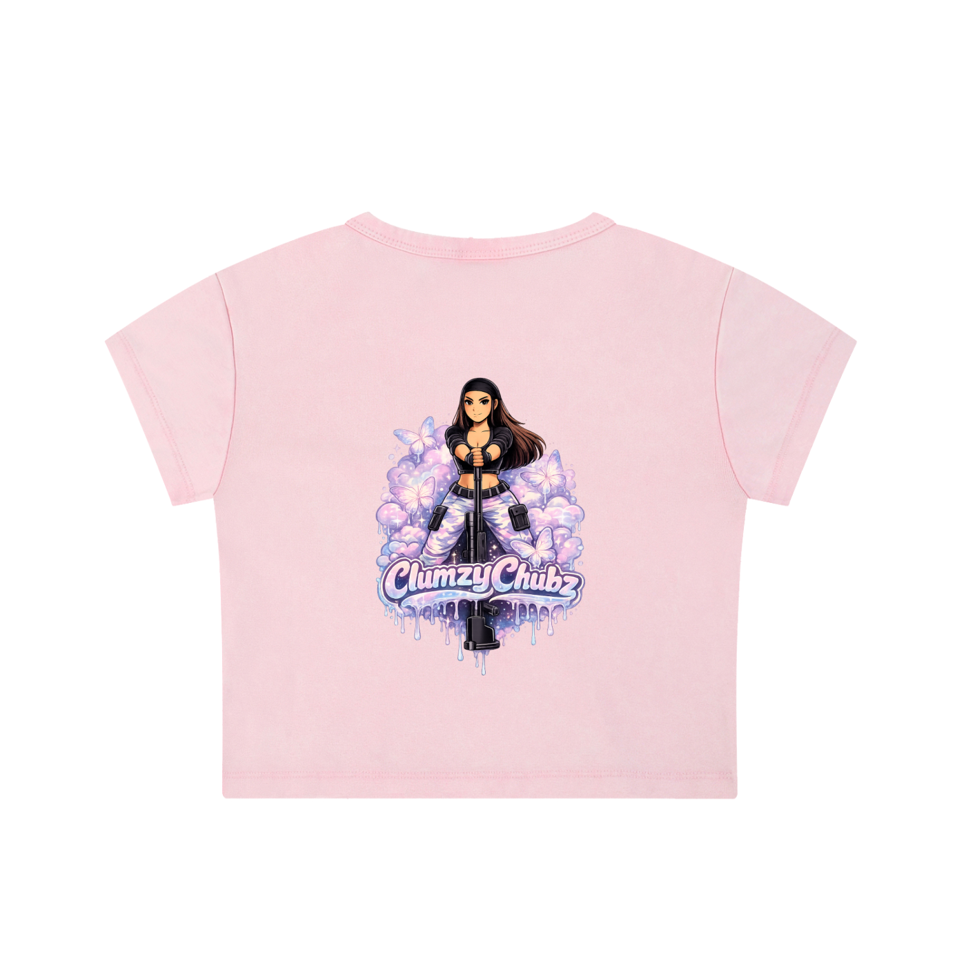 Women's Chubz Crop Top