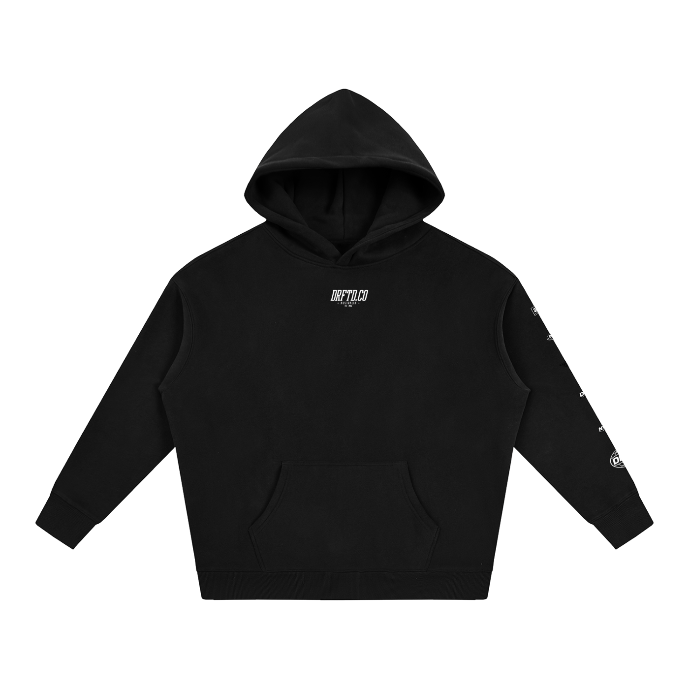Oversize DRFTD Fleeced Hoodie