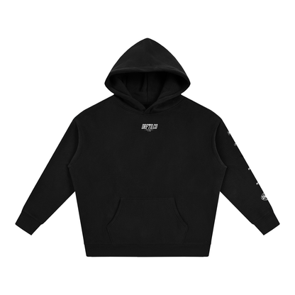 Oversize DRFTD Fleeced Hoodie