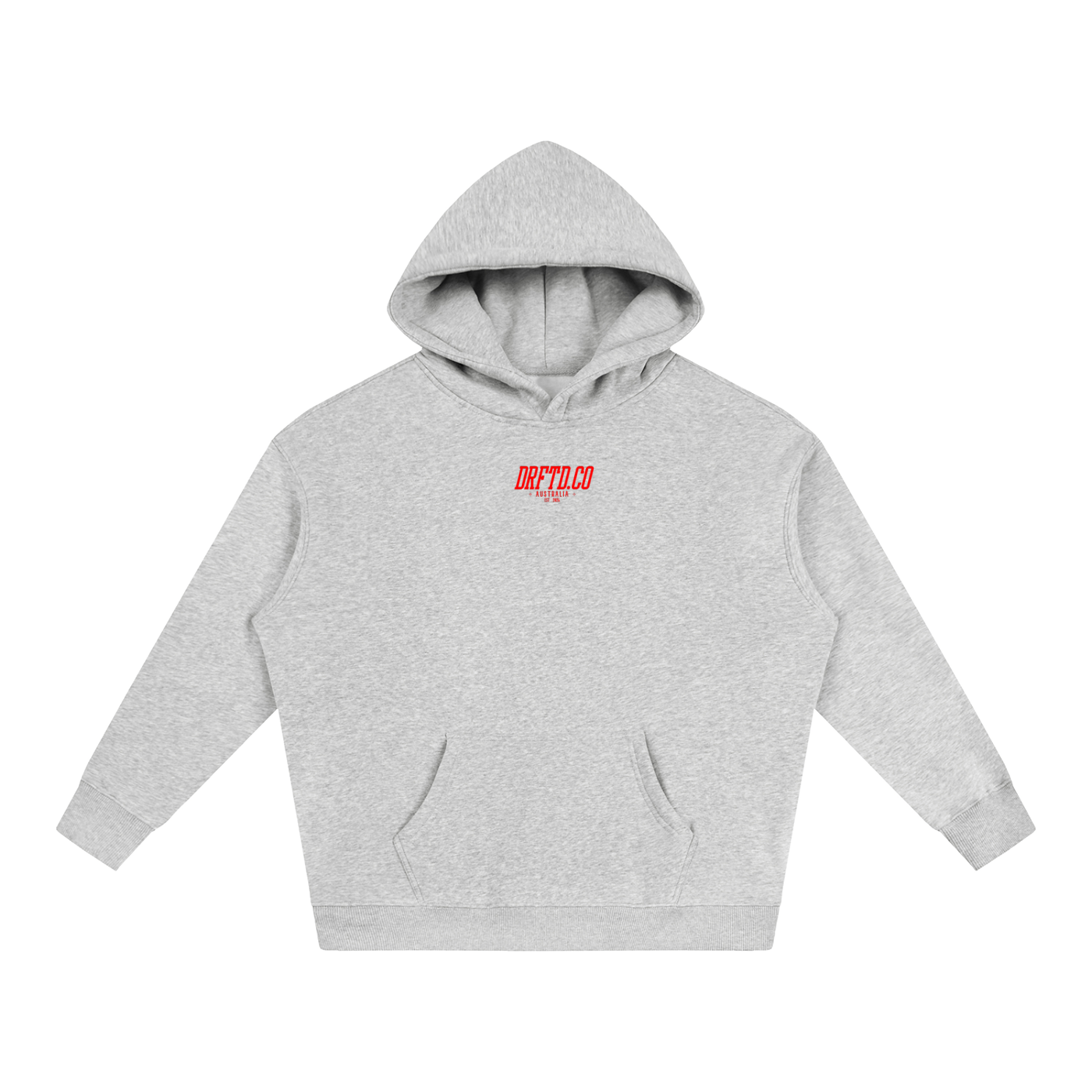 DRFTD Oversize Fleeced Hoodie
