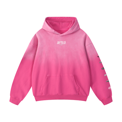 Heavyweight Sunfade DRFTD Oversized Hoodie