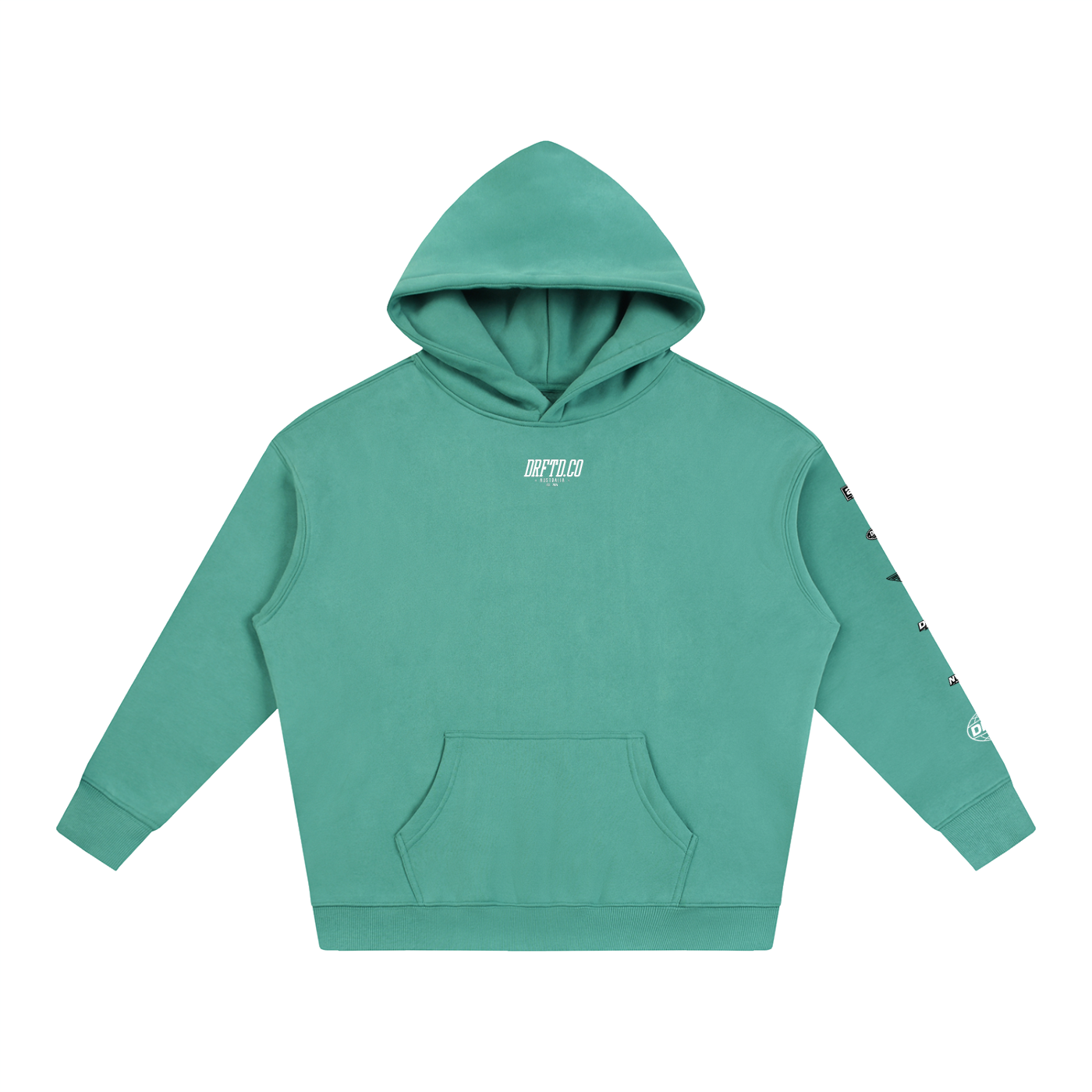 Oversize DRFTD Fleeced Hoodie