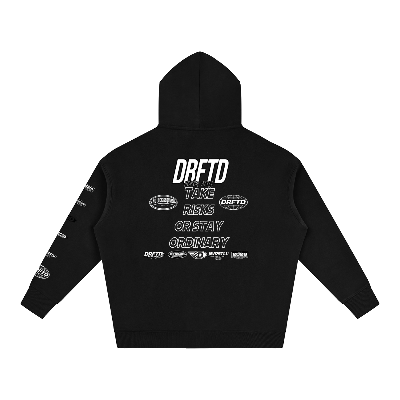 Oversize DRFTD Fleeced Hoodie