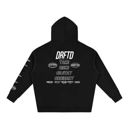 Oversize DRFTD Fleeced Hoodie