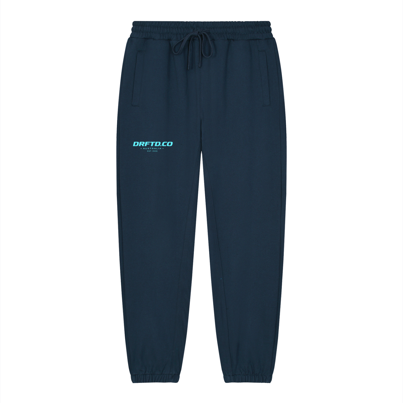 Unisex Loose Fit Tapered Joggers