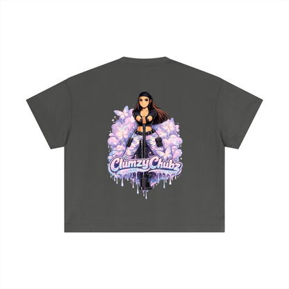 Chubz Cotton Boxy T-Shirt