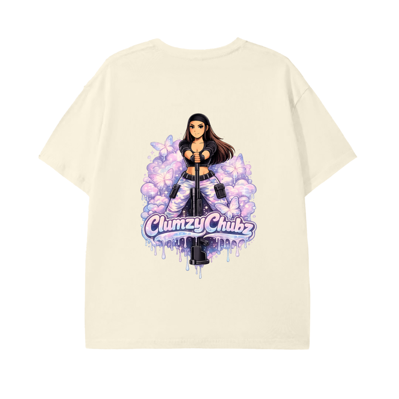 Chubz Pure Cotton Unisex T-Shirt