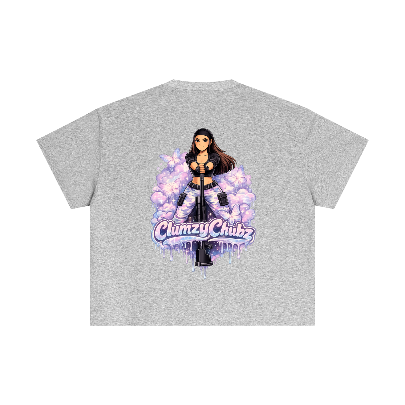 Chubz Cotton Boxy T-Shirt