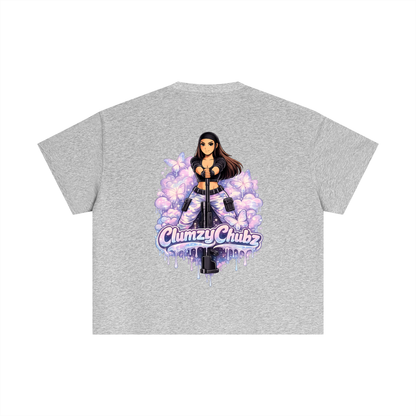 Chubz Cotton Boxy T-Shirt