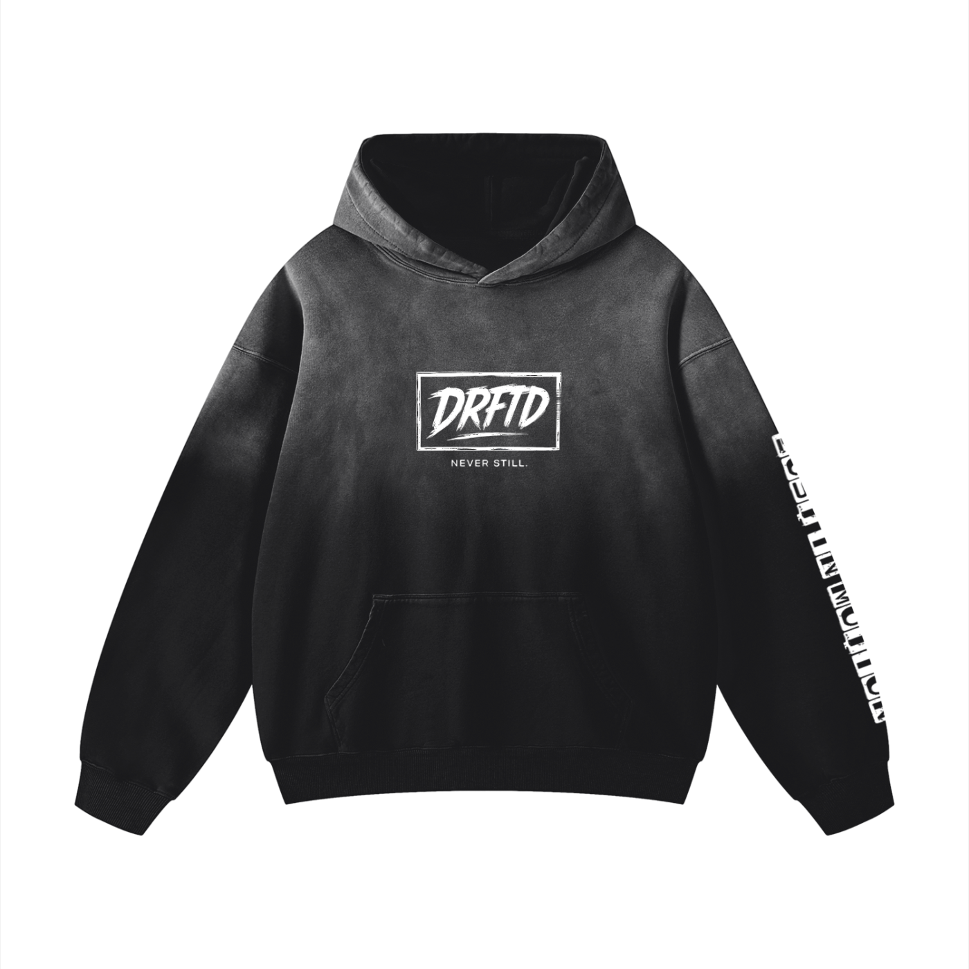 DRFTD Heavyweight Graphic Oversized Hoodie