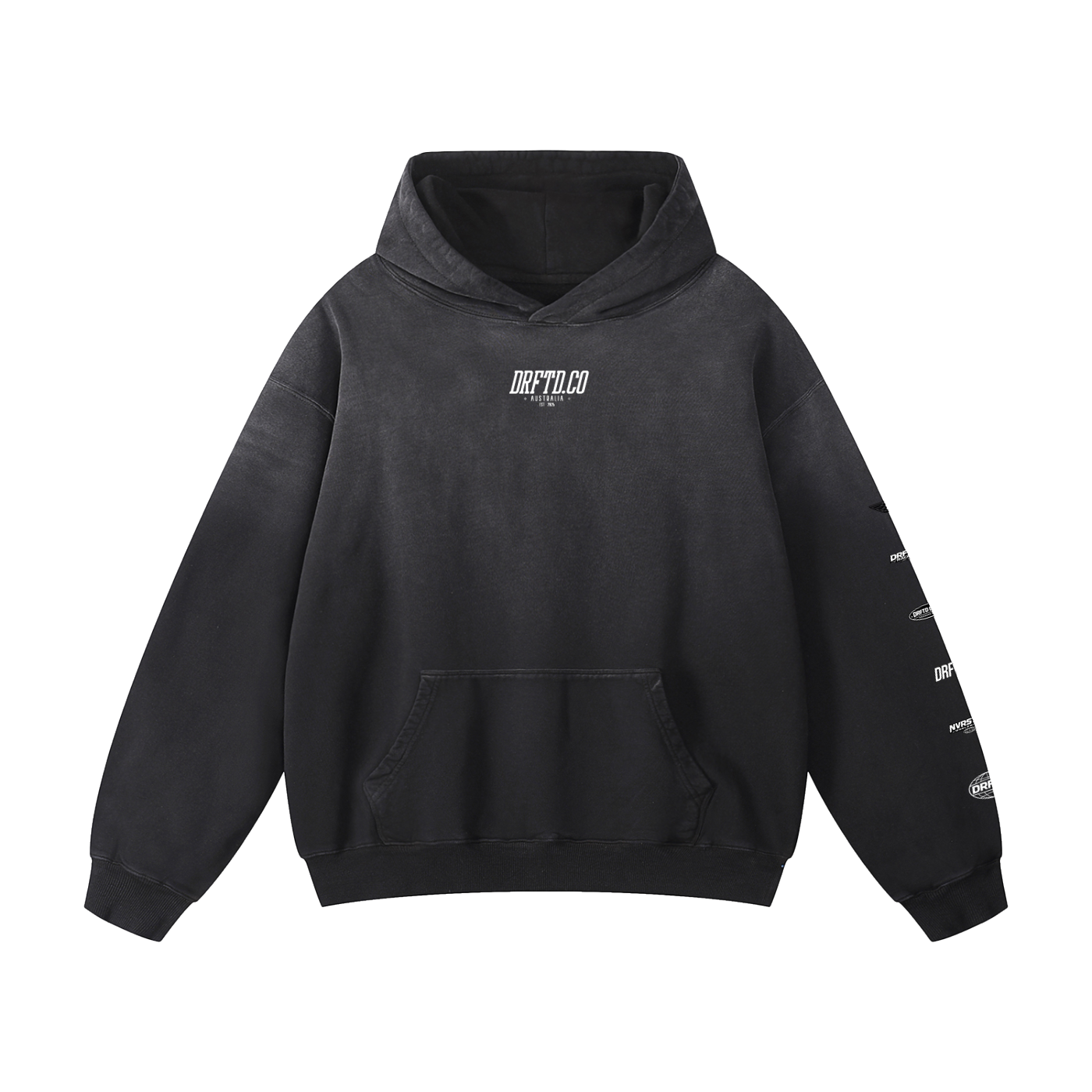 Heavyweight Sunfade DRFTD Oversized Hoodie