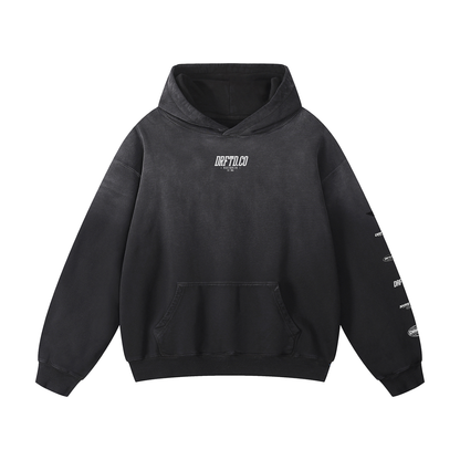 Heavyweight Sunfade DRFTD Oversized Hoodie