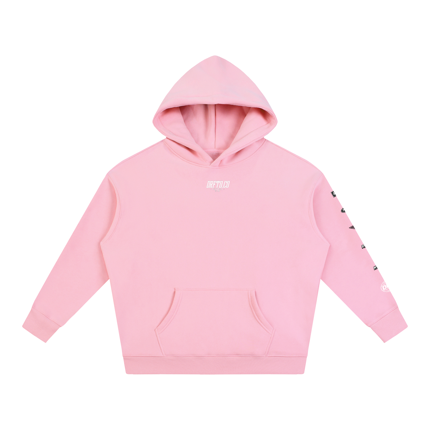 Oversize DRFTD Fleeced Hoodie