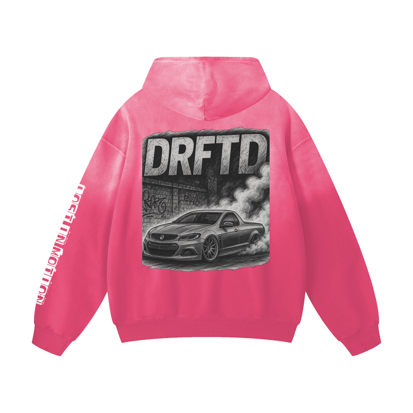 DRFTD Heavyweight Graphic Oversized Hoodie