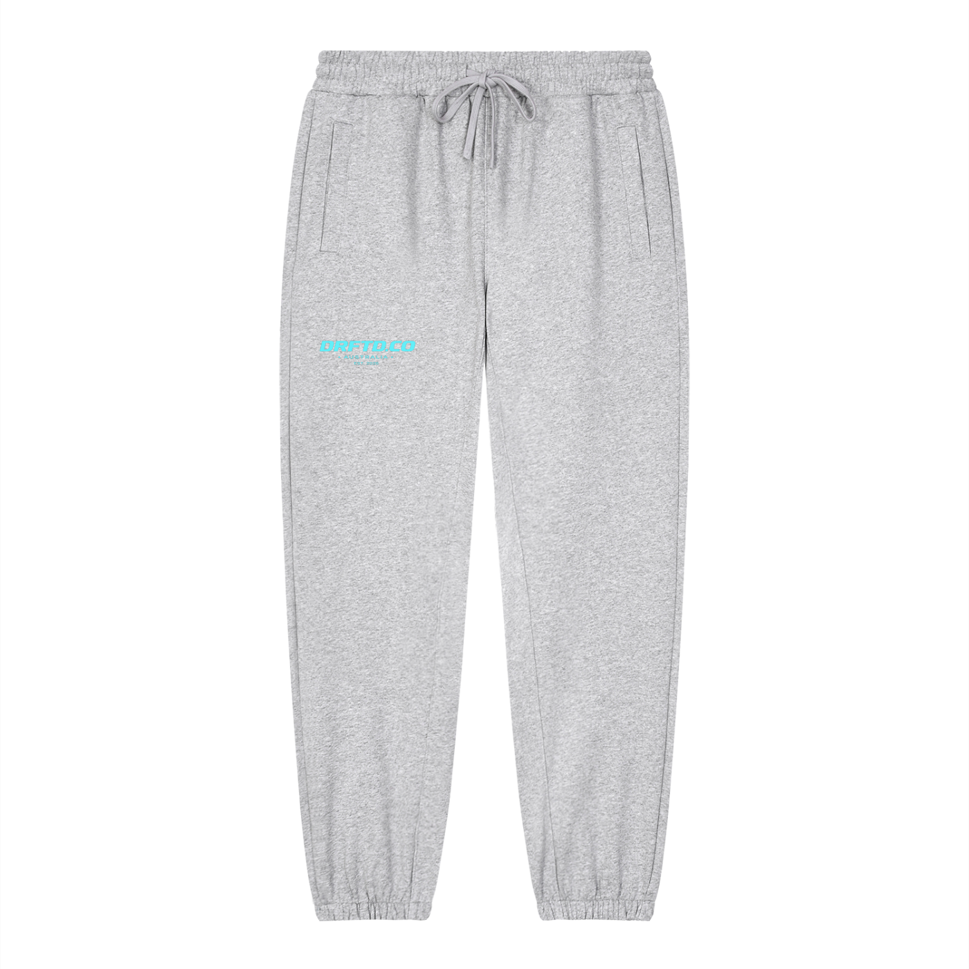 Unisex Loose Fit Tapered Joggers