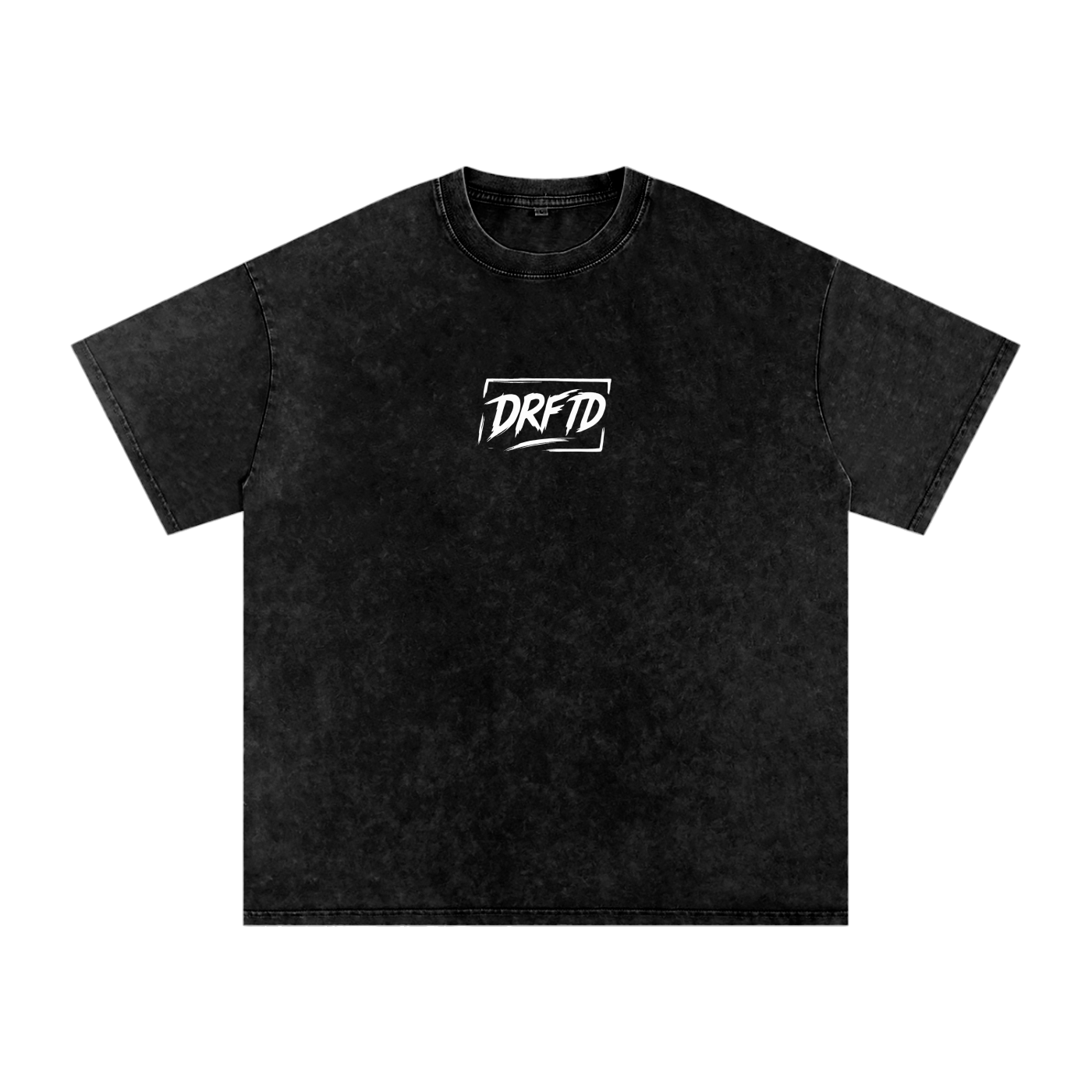DRFTD Washed Oversized Graphic T-Shirt